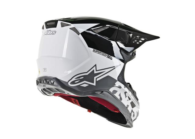 Alpinestars Supertech Sm8 Radium BLACK WHITE