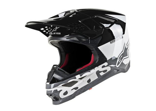 Alpinestars Supertech Sm8 Radium BLACK WHITE