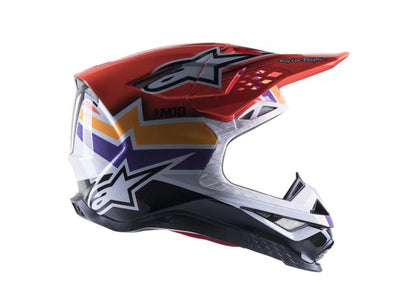 ALPINESTARS MX23 SM10 TLD EDITION 23 HELMET FIRESTARTER RED