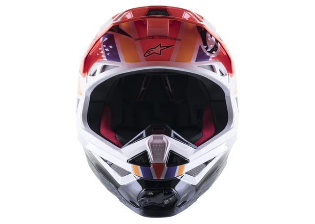 ALPINESTARS MX23 SM10 TLD EDITION 23 HELMET FIRESTARTER RED