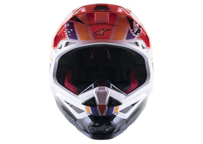 ALPINESTARS MX23 SM10 TLD EDITION 23 HELMET FIRESTARTER RED