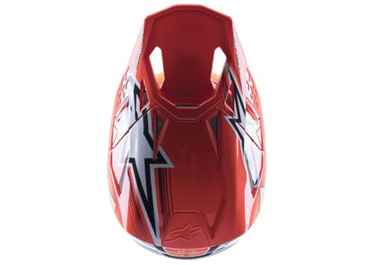 ALPINESTARS MX23 SM10 TLD EDITION 23 HELMET FIRESTARTER RED