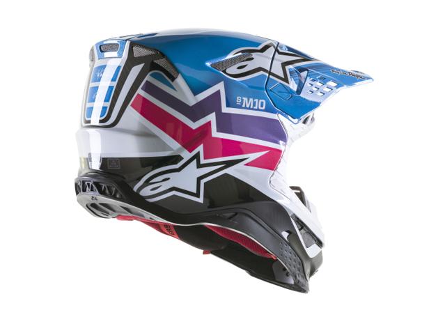 ALPINESTARS MX23 SM10 TLD EDITION 23 HELMET STARLIT BLUE