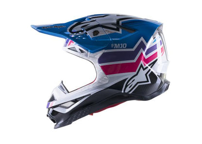 ALPINESTARS MX23 SM10 TLD EDITION 23 HELMET STARLIT BLUE