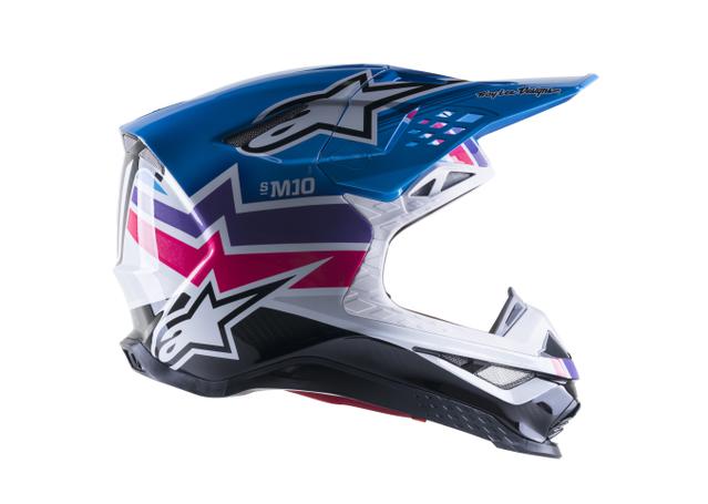 ALPINESTARS MX23 SM10 TLD EDITION 23 HELMET STARLIT BLUE