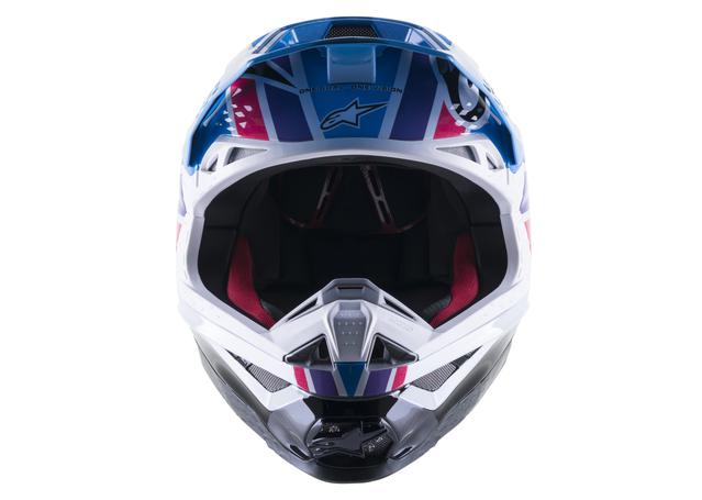 ALPINESTARS MX23 SM10 TLD EDITION 23 HELMET STARLIT BLUE