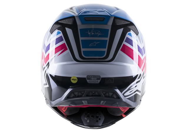 ALPINESTARS MX23 SM10 TLD EDITION 23 HELMET STARLIT BLUE