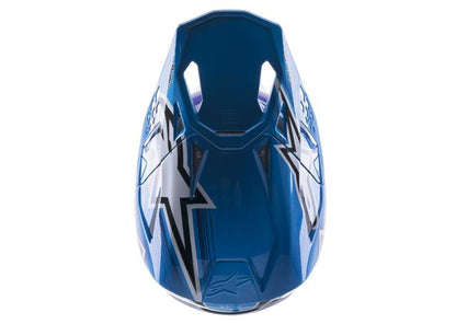 ALPINESTARS MX23 SM10 TLD EDITION 23 HELMET STARLIT BLUE