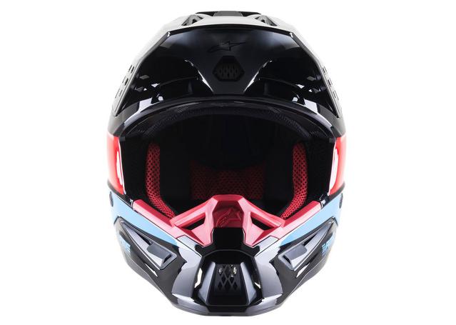 Alpinestars SM5 Bond Helmet Black/Blue/Red