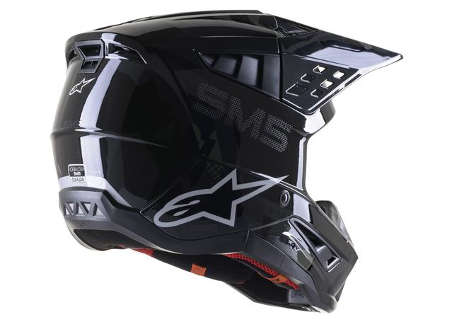 Alpinestars MX22 SM5 Rover Helmet Black Camo