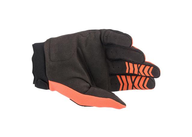 ALPINESTARS MX24 YOUTH FULL BORE GLOVE ORANGE BLACK