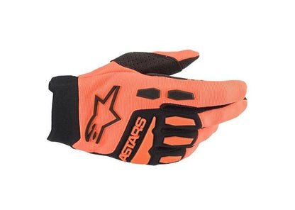 ALPINESTARS MX24 FULL BORE GLOVES ORANGE BLACK