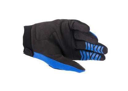 ALPINESTARS MX24 YOUTH FULL BORE GLOVE BLUE BLACK