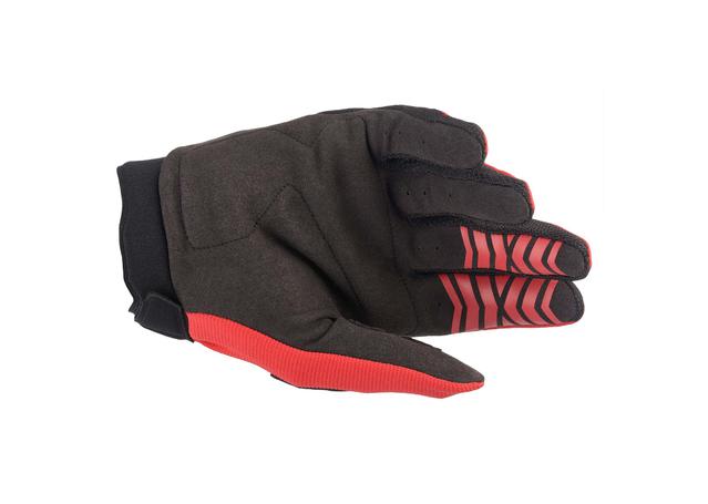 ALPINESTARS MX24 YOUTH FULL BORE GLOVE RED BLACK