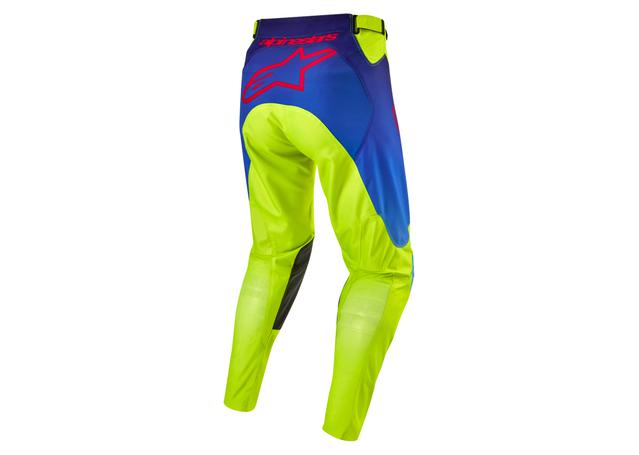 ALPINESTARS MX24 RACER HOEN PANT BLUE HIVIS