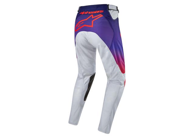 ALPINESTARS MX24 YOUTH RACER HOEN PANT GREY ORANGE