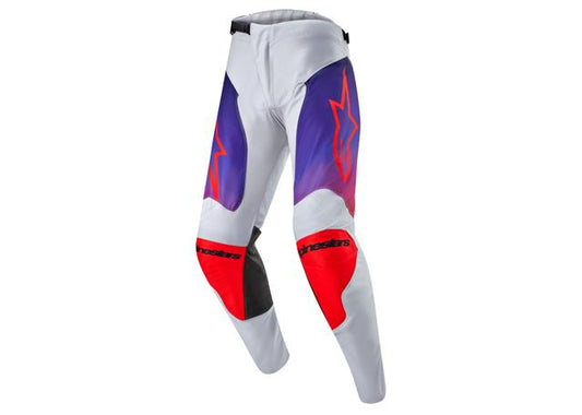 ALPINESTARS MX24 YOUTH RACER HOEN PANT GREY ORANGE