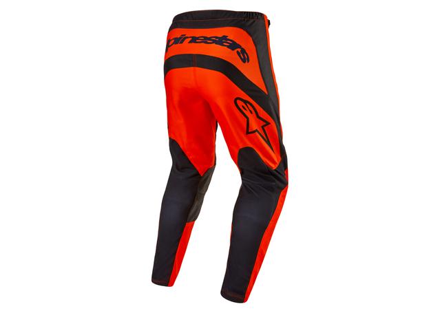 ALPINESTARS MX24 FLUID LURV PANT ORANGE BLACK