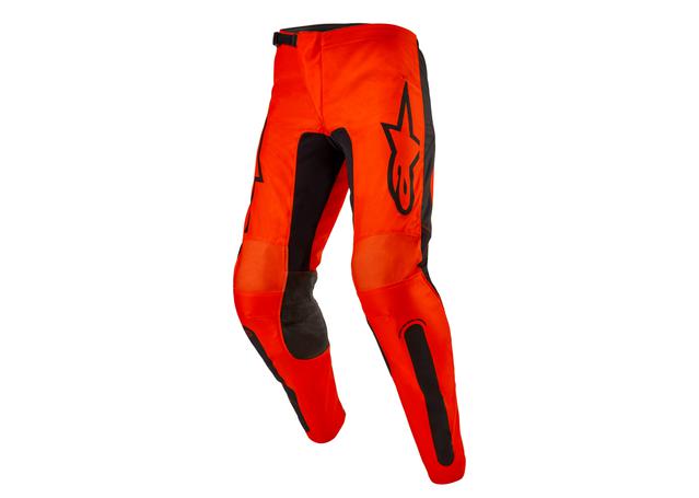 ALPINESTARS MX24 FLUID LURV PANT ORANGE BLACK