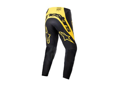 ALPINESTARS MX24 SUPERTECH WARD PANT BLACK YELLOW