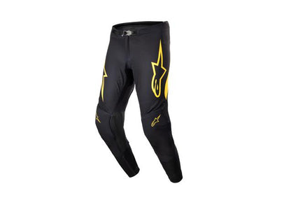 ALPINESTARS MX24 SUPERTECH WARD PANT BLACK YELLOW