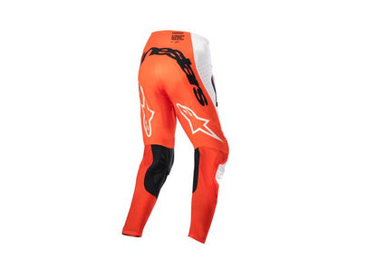 ALPINESTARS MX24 SUPERTECH WARD PANT WHITE ORANGE