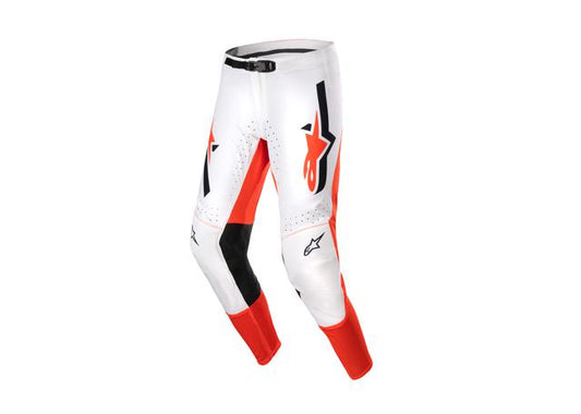 ALPINESTARS MX24 SUPERTECH WARD PANT WHITE ORANGE