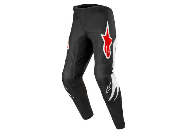 ALPINESTARS MX24 YOUTH RACER LUCENT PANT BLACK WHITE