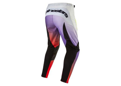 ALPINESTARS MX24 FLUID LUCENT PANT RED YELLOW