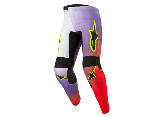 ALPINESTARS MX24 FLUID LUCENT PANT RED YELLOW