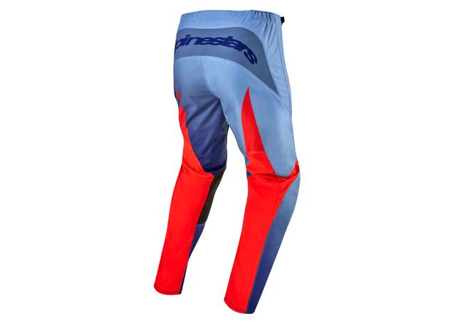 ALPINESTARS MX24 FLUID LUCENT PANT BLUE ORANGE