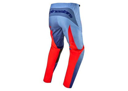 ALPINESTARS MX24 FLUID LUCENT PANT BLUE ORANGE