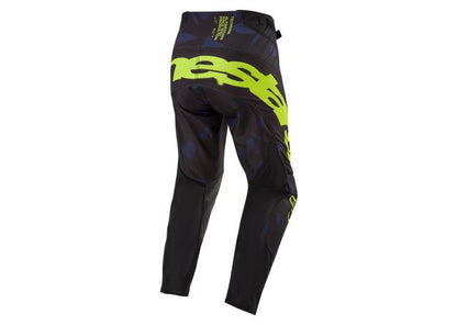 ALPINESTARS MX24 TECHSTAR RANTERA PANT BLACK HI-VIS