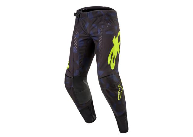 ALPINESTARS MX24 TECHSTAR RANTERA PANT BLACK HI-VIS