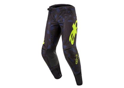 ALPINESTARS MX24 TECHSTAR RANTERA PANT BLACK HI-VIS