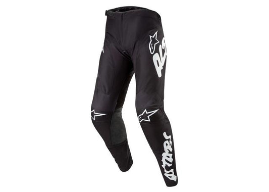 ALPINESTARS MX24 YOUTH RACER HANA PANT BLACK WHITE