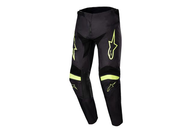 ALPINESTARS MX24 YOUTH RACER LURV PANT BLACK HI-VIS