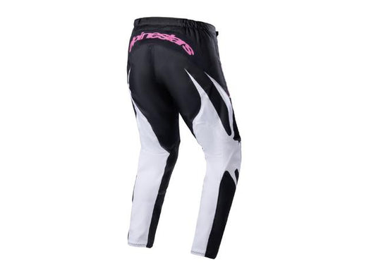 ALPINESTARS MX24 STELLA FLUID PANT BLACK WHITE