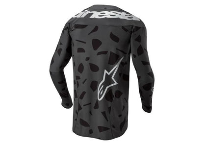 ALPINESTARS MX24 TECHSTAR GRAPHITE JERSEY BLACK CAMO