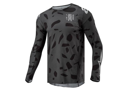 ALPINESTARS MX24 TECHSTAR GRAPHITE JERSEY BLACK CAMO