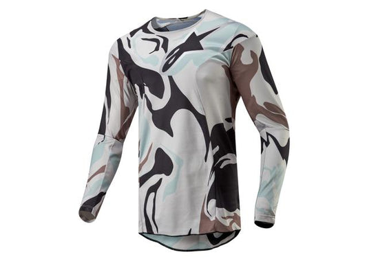 ALPINESTARS MX24 RACER TACTICAL JERSEY IRON CAMO