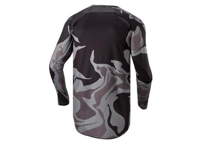 ALPINESTARS MX24 YOUTH RACER TACTICAL JERSEY GREY CAMO