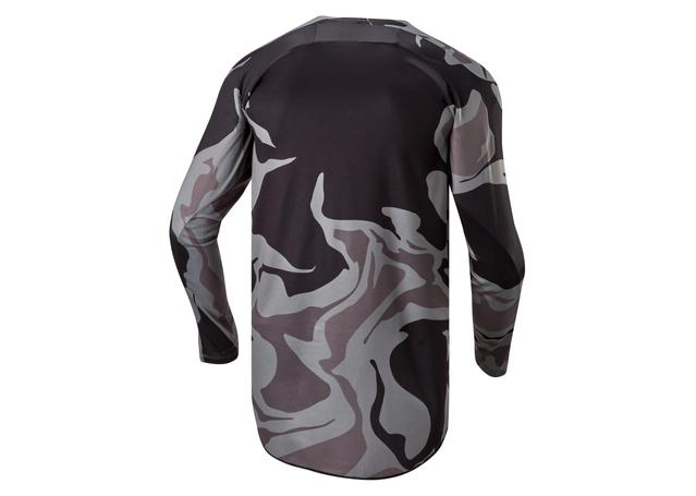 ALPINESTARS MX24 RACER TACTICAL JERSEY GREY CAMO