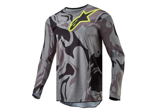 ALPINESTARS MX24 YOUTH RACER TACTICAL JERSEY GREY CAMO