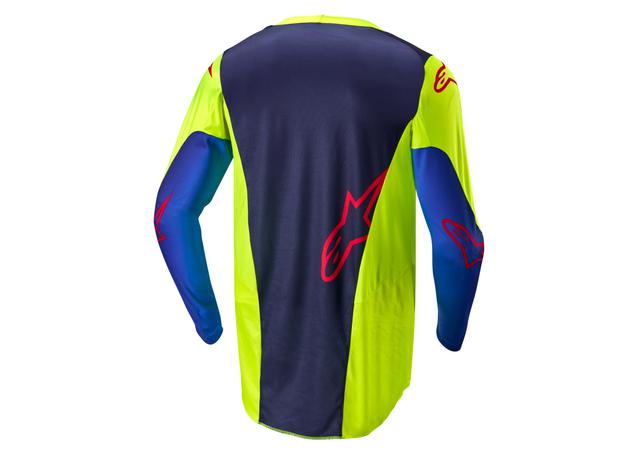 ALPINESTARS MX24 RACER HOEN JERSEY BLUE HIVIS