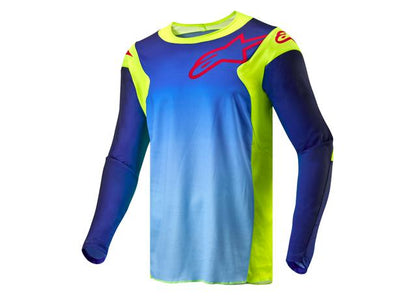 ALPINESTARS MX24 RACER HOEN JERSEY BLUE HIVIS