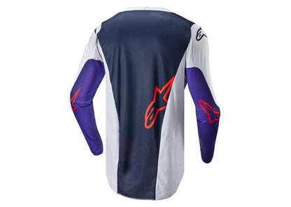 ALPINESTARS MX24 YOUTH RACER HOEN JERSEY GREY ORANGE