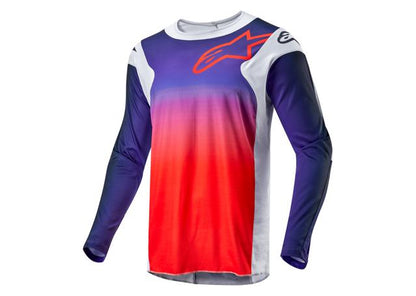 ALPINESTARS MX24 YOUTH RACER HOEN JERSEY GREY ORANGE