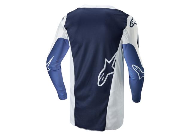 ALPINESTARS MX24 RACER HOEN JERSEY WHITE NAVY