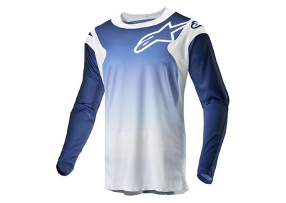 ALPINESTARS MX24 RACER HOEN JERSEY WHITE NAVY